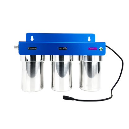 PURBLU™ TRIO LED UVC 4-Stage RV Water Filtration & Purification System
