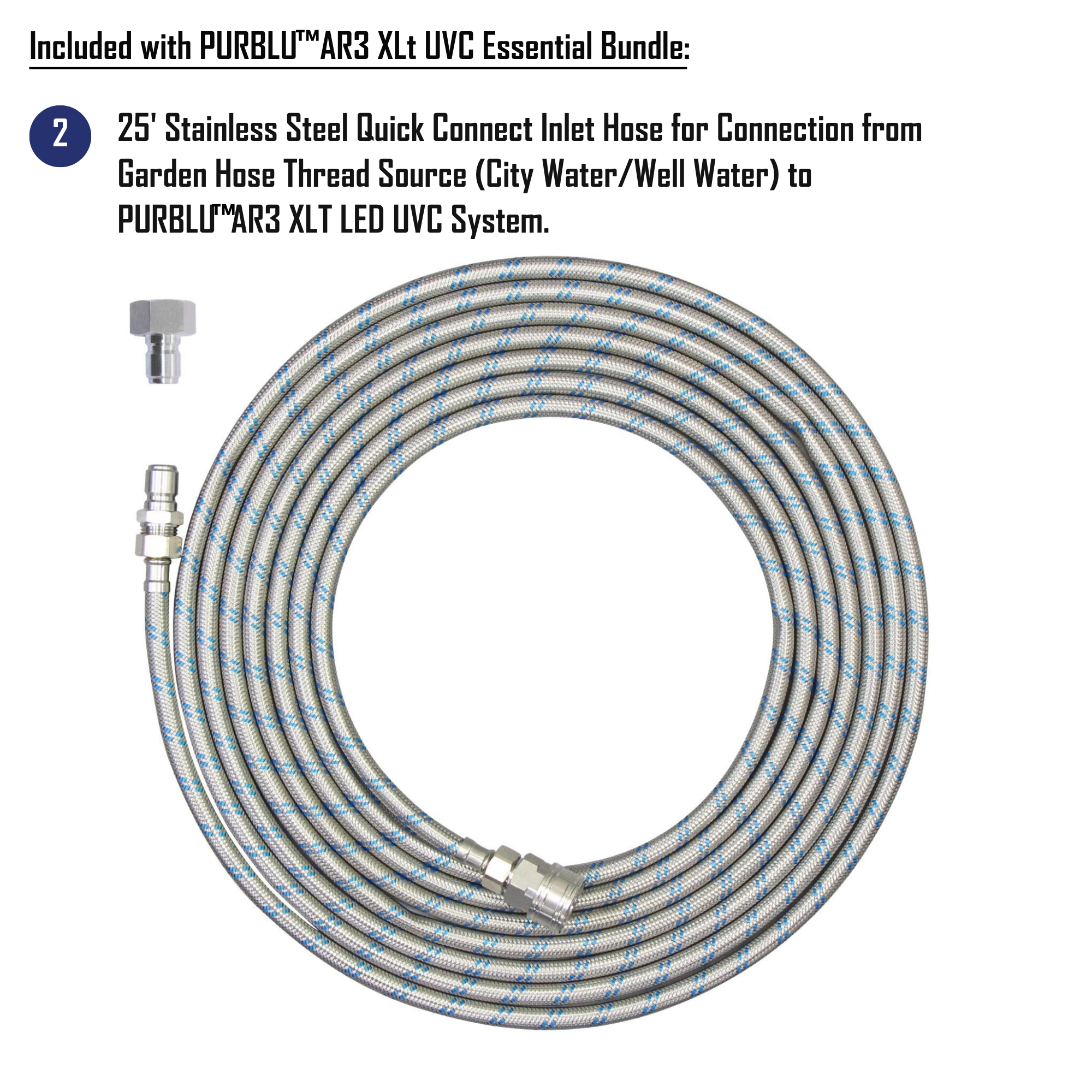 PURBLU™ AR3 XLt LED UVC ESSENTIAL Bundle