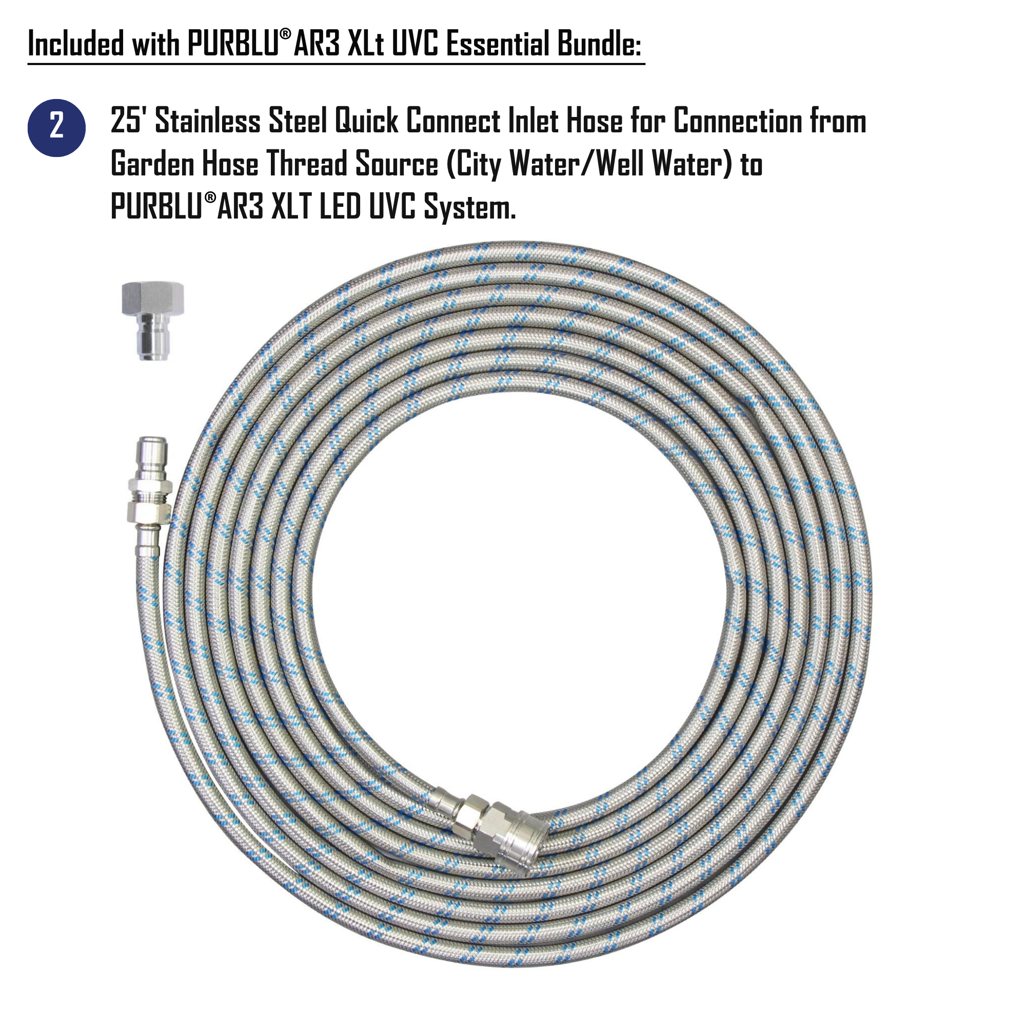 PURBLU® AR3 XLt LED UVC ESSENTIAL Bundle