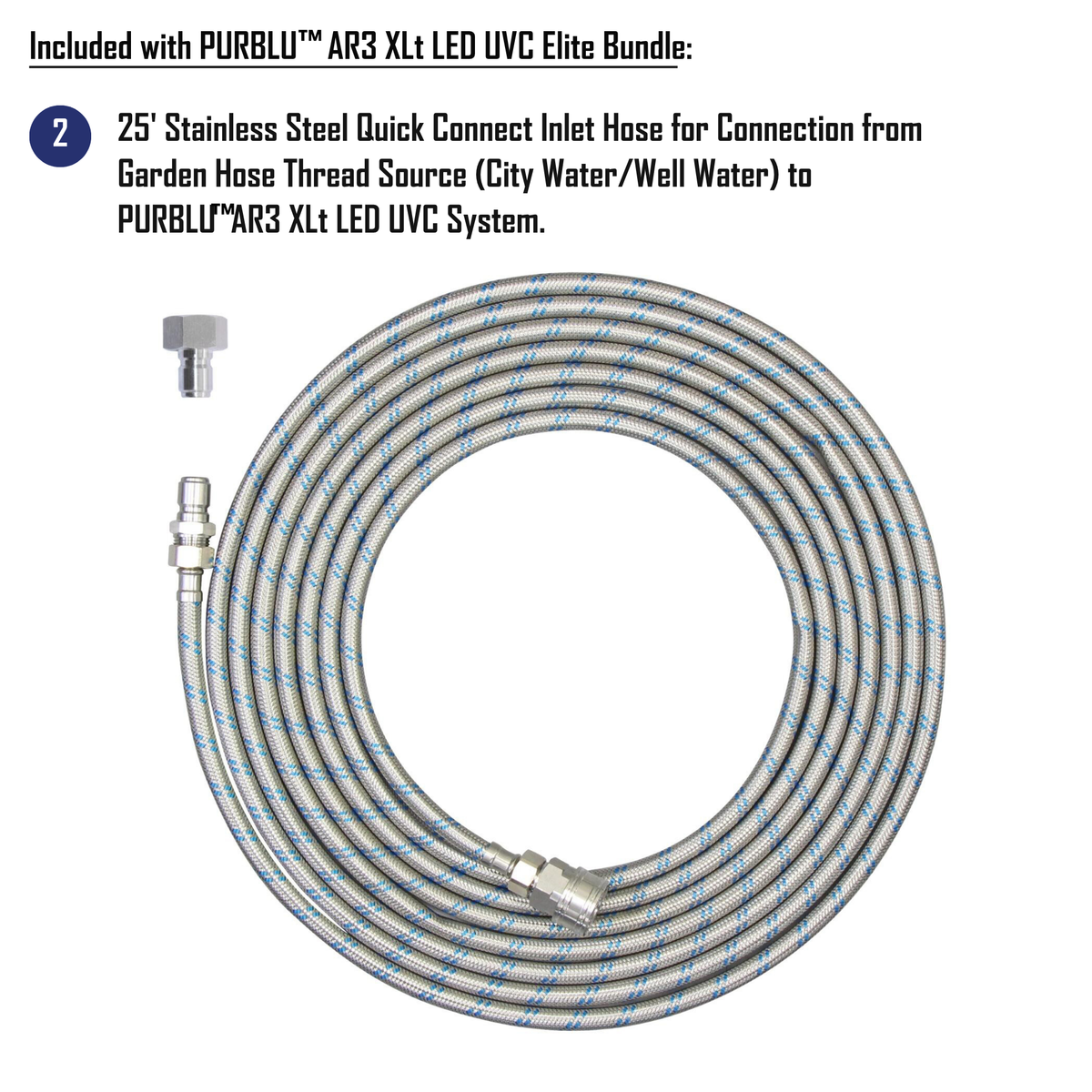 GoBluTech AR3 XLt UVC ELITE Bundle | RV Filtration & Purification Kit ...