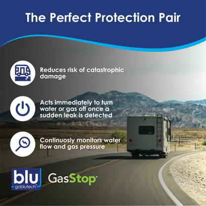 Blu Technology + GasStop® RV Protection Pair