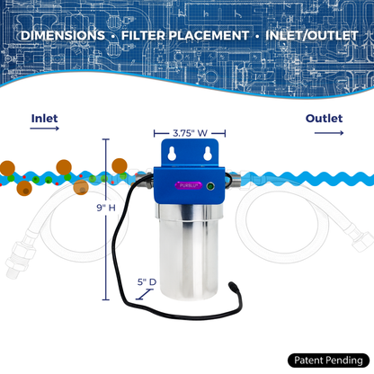 PURBLU® LED UVC Under-Sink Purifier