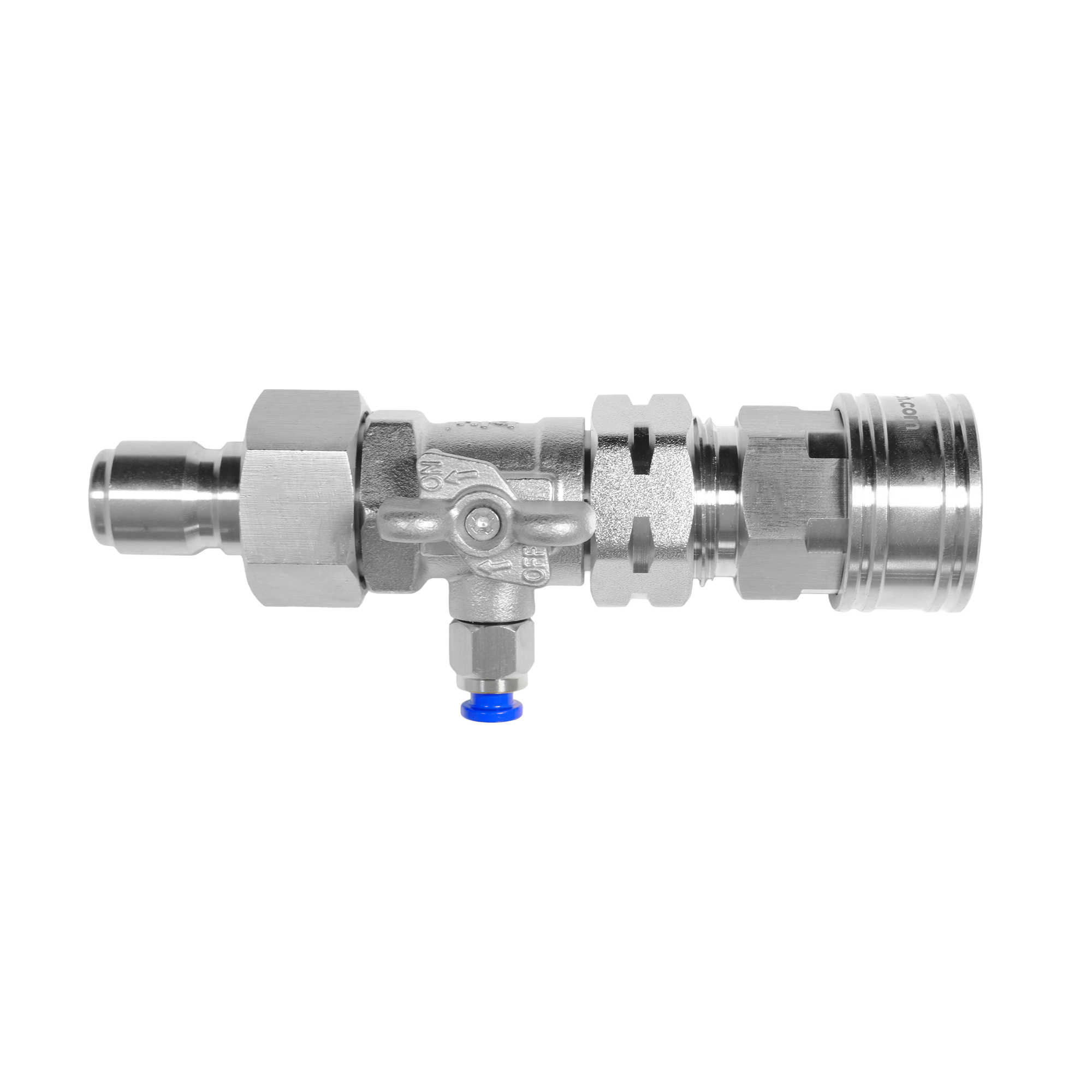 Shut-Off Valve with Pressure Relief