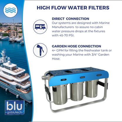 AR3 – Marine Grade™ Water Filtration System