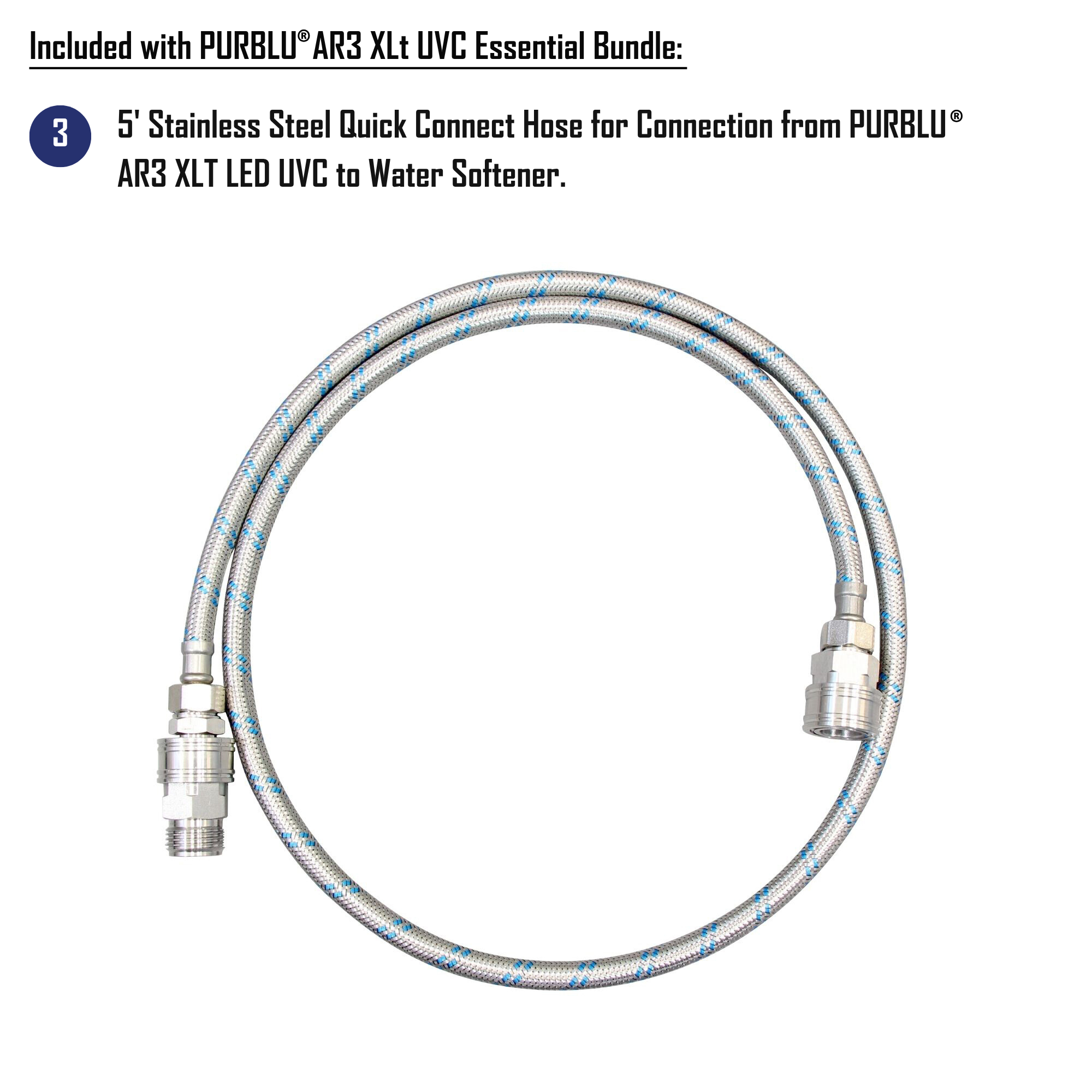 PURBLU® AR3 XLt LED UVC ESSENTIAL Bundle