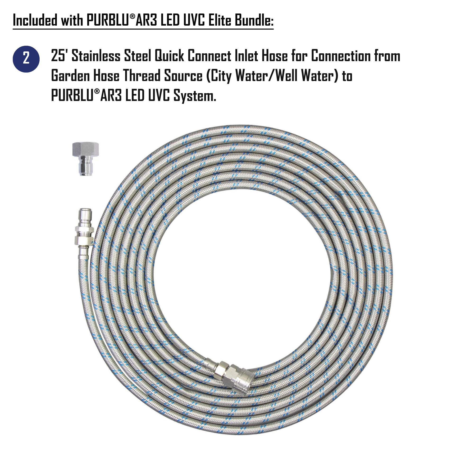 PURBLU® AR3 UVC ELITE Bundle