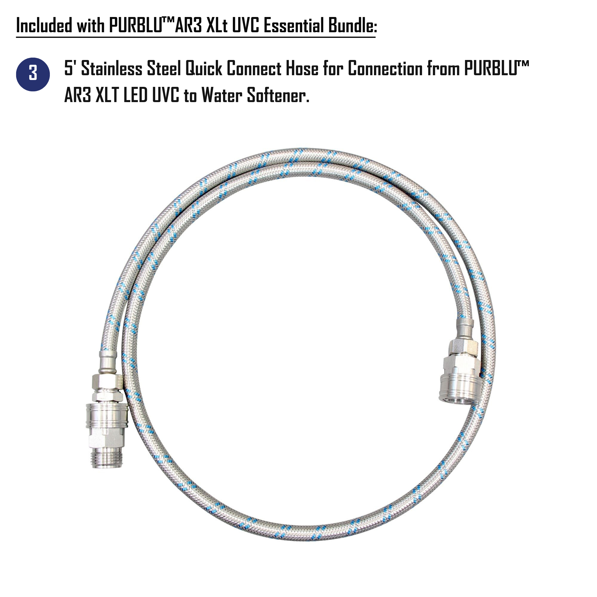 PURBLU™ AR3 XLt LED UVC ESSENTIAL Bundle