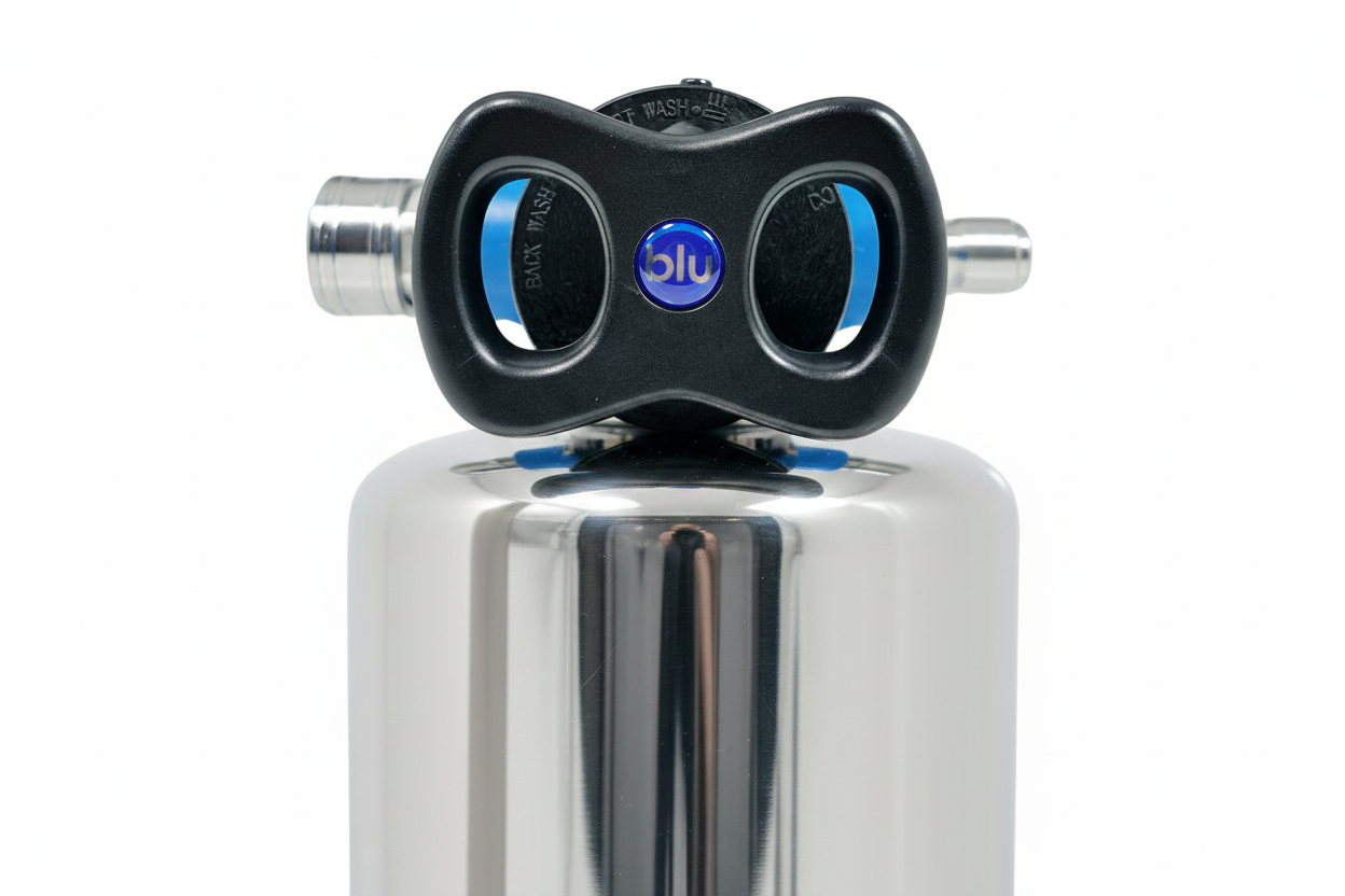 Water Softener with SMART CAP