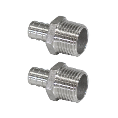Male 1/2" PEX Modification Kit