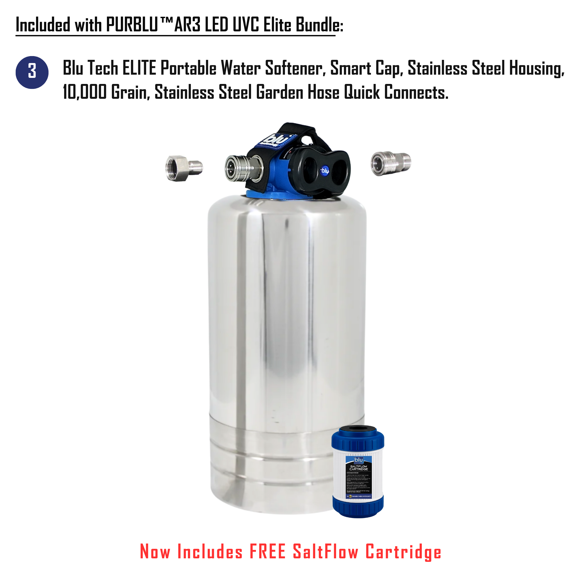 PURBLU™ AR3 UVC ELITE Bundle