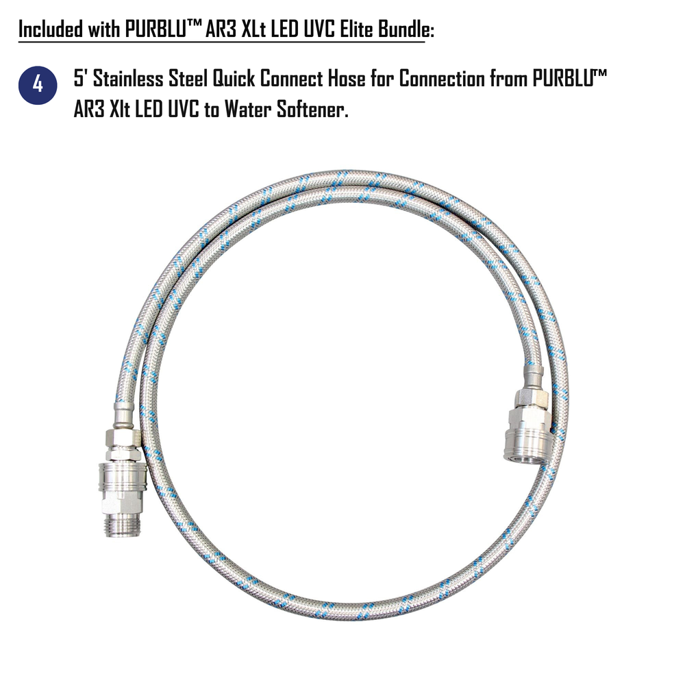 GoBluTech AR3 XLt UVC ELITE Bundle | RV Filtration & Purification Kit ...
