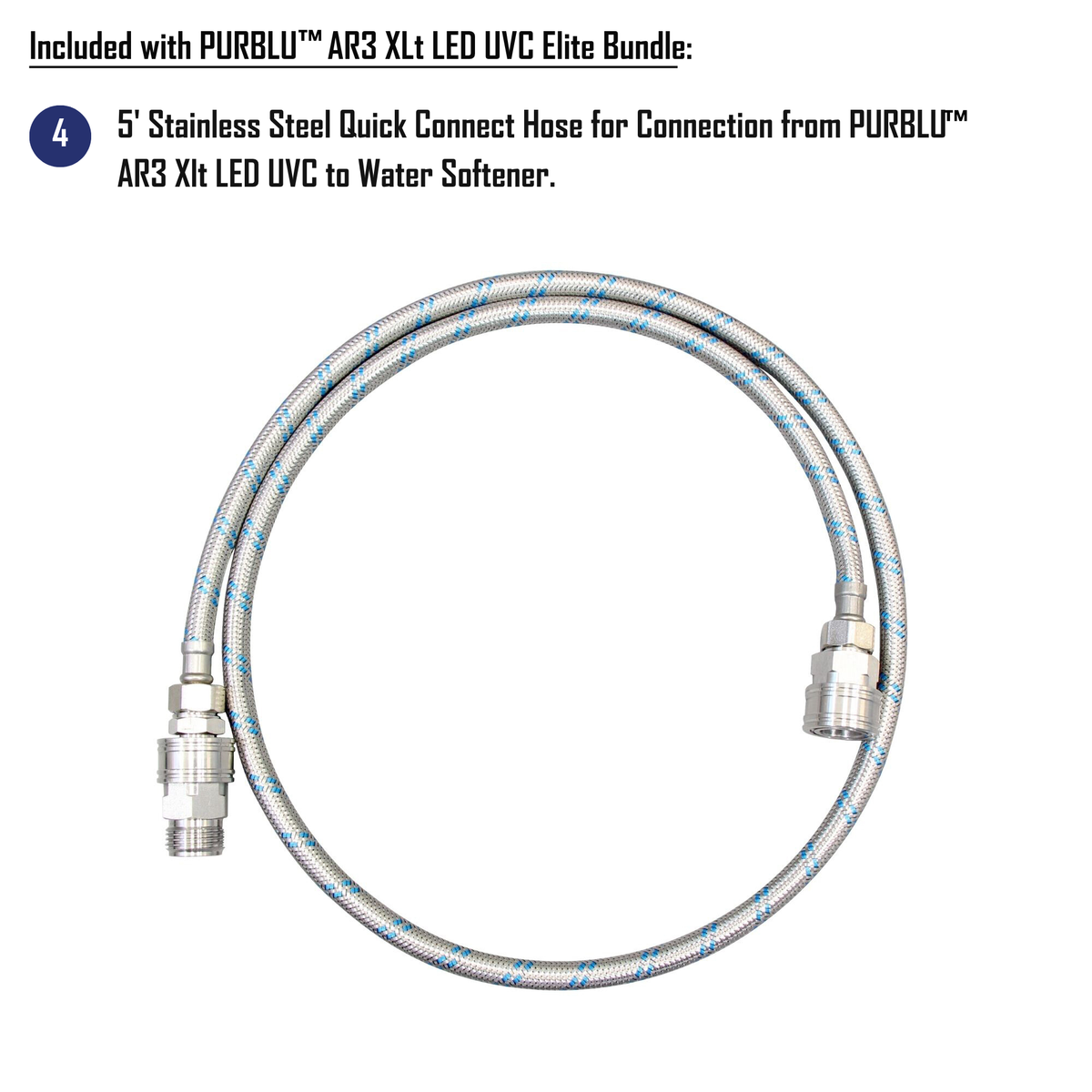 GoBluTech AR3 XLt UVC ELITE Bundle | RV Filtration & Purification Kit ...