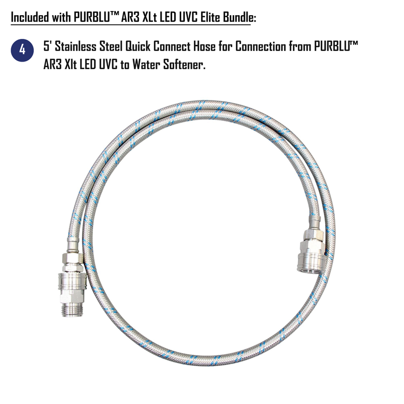 GoBluTech AR3 XLt UVC ELITE Bundle | RV Filtration & Purification Kit ...