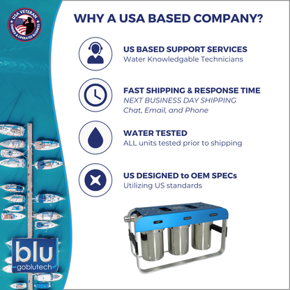 AR3 – Marine Grade™ Water Filtration System