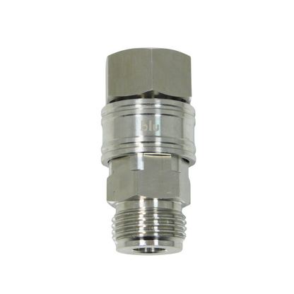 Stainless Steel 3/4" Garden Hose Threaded Quick Connect