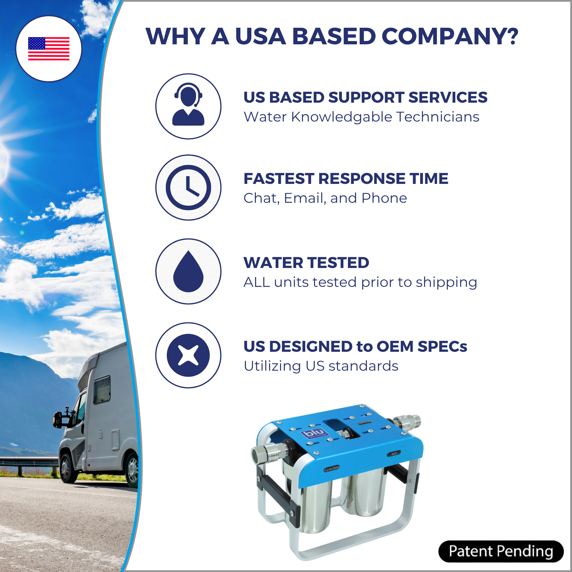 AR2 2-Stage RV Water Filtration System