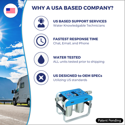 AR2 2-Stage RV Water Filtration System