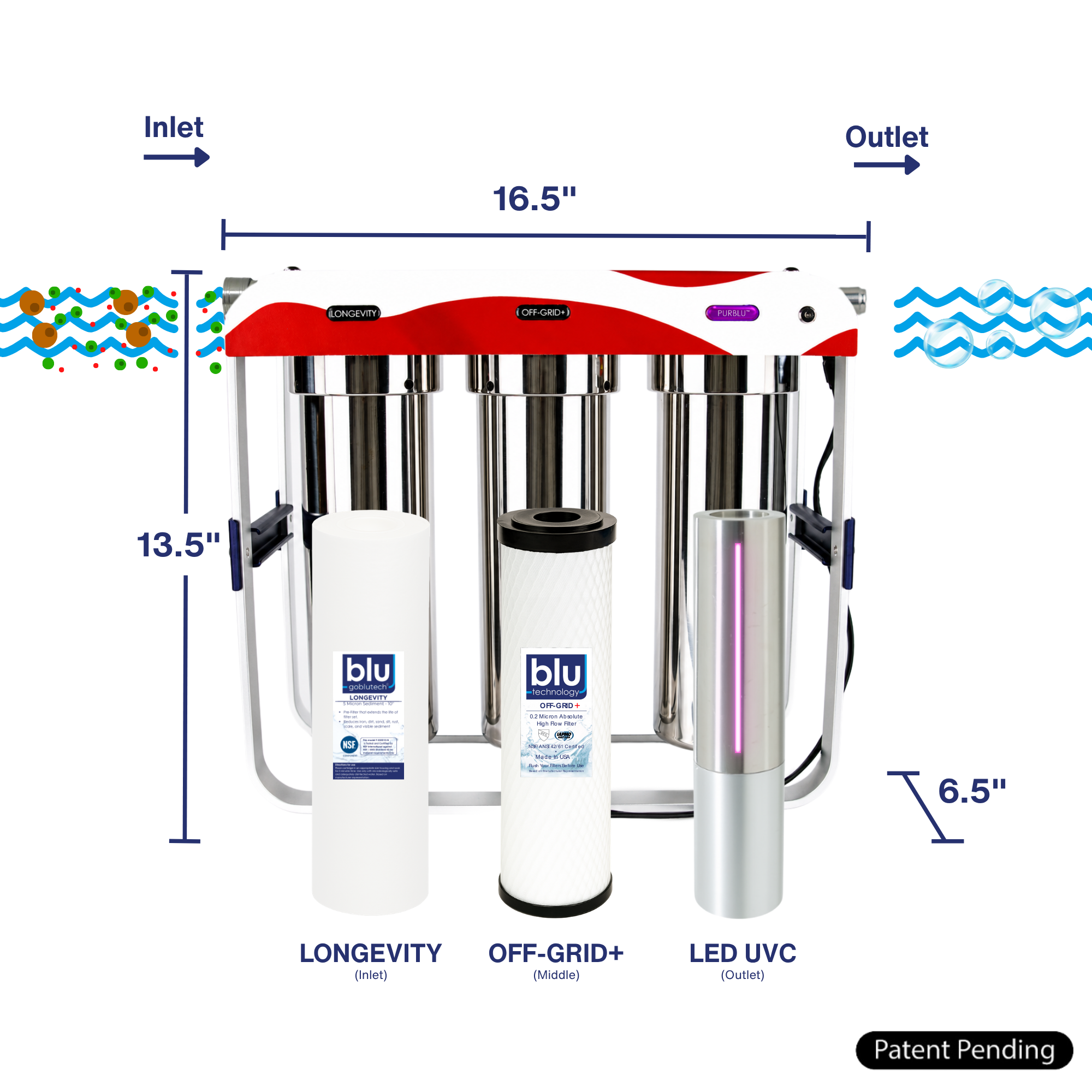 PURBLU™ AR3 XLt - America 250th Series