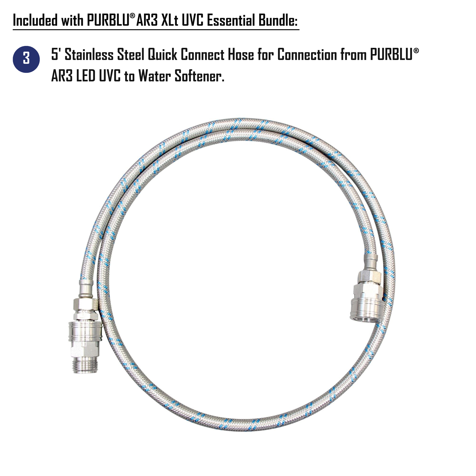 PURBLU® AR3 XLt LED UVC ESSENTIAL Bundle