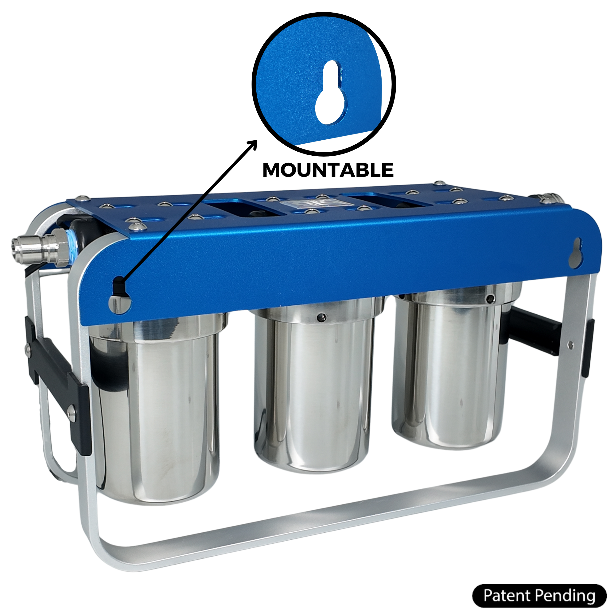 AR3 LED UVC 4-Stage RV Water Filter & Purification System