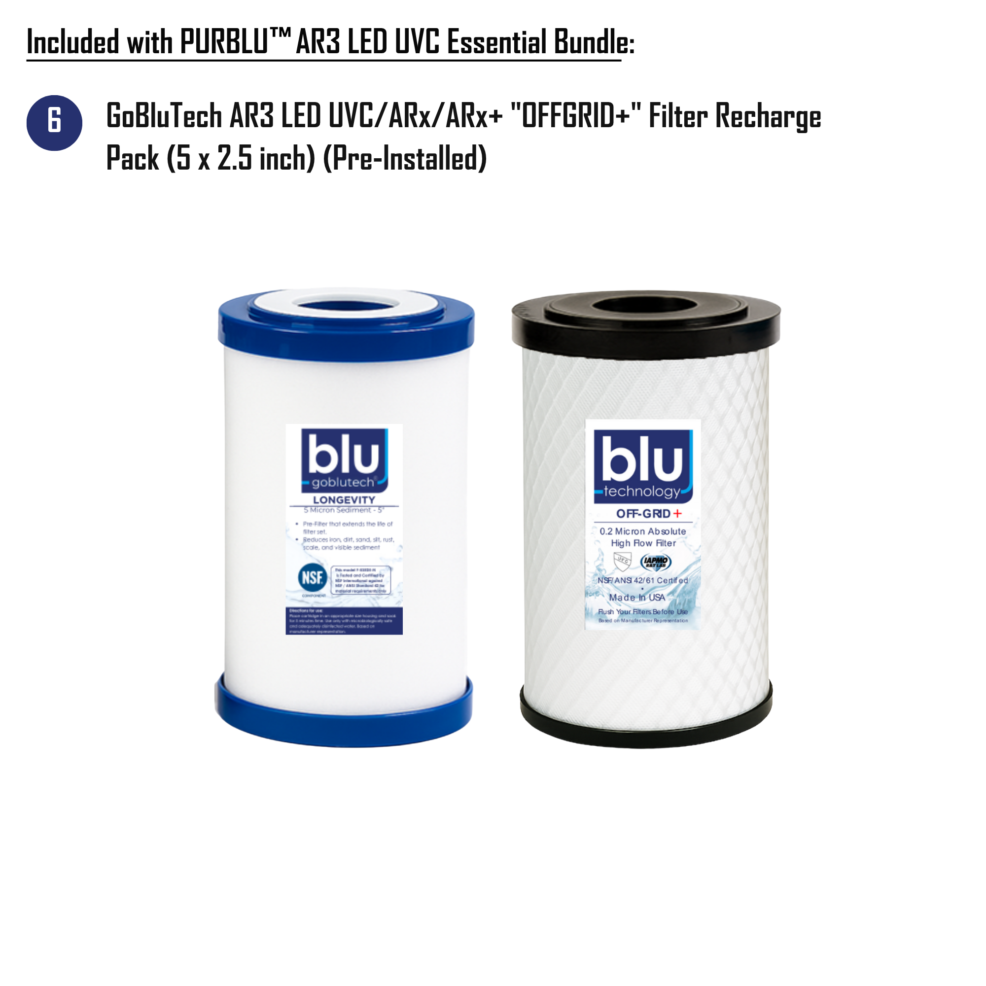 PURBLU™ AR3 UVC ESSENTIAL Bundle