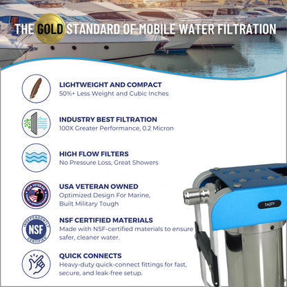 AR3 – Marine Grade™ Water Filtration System