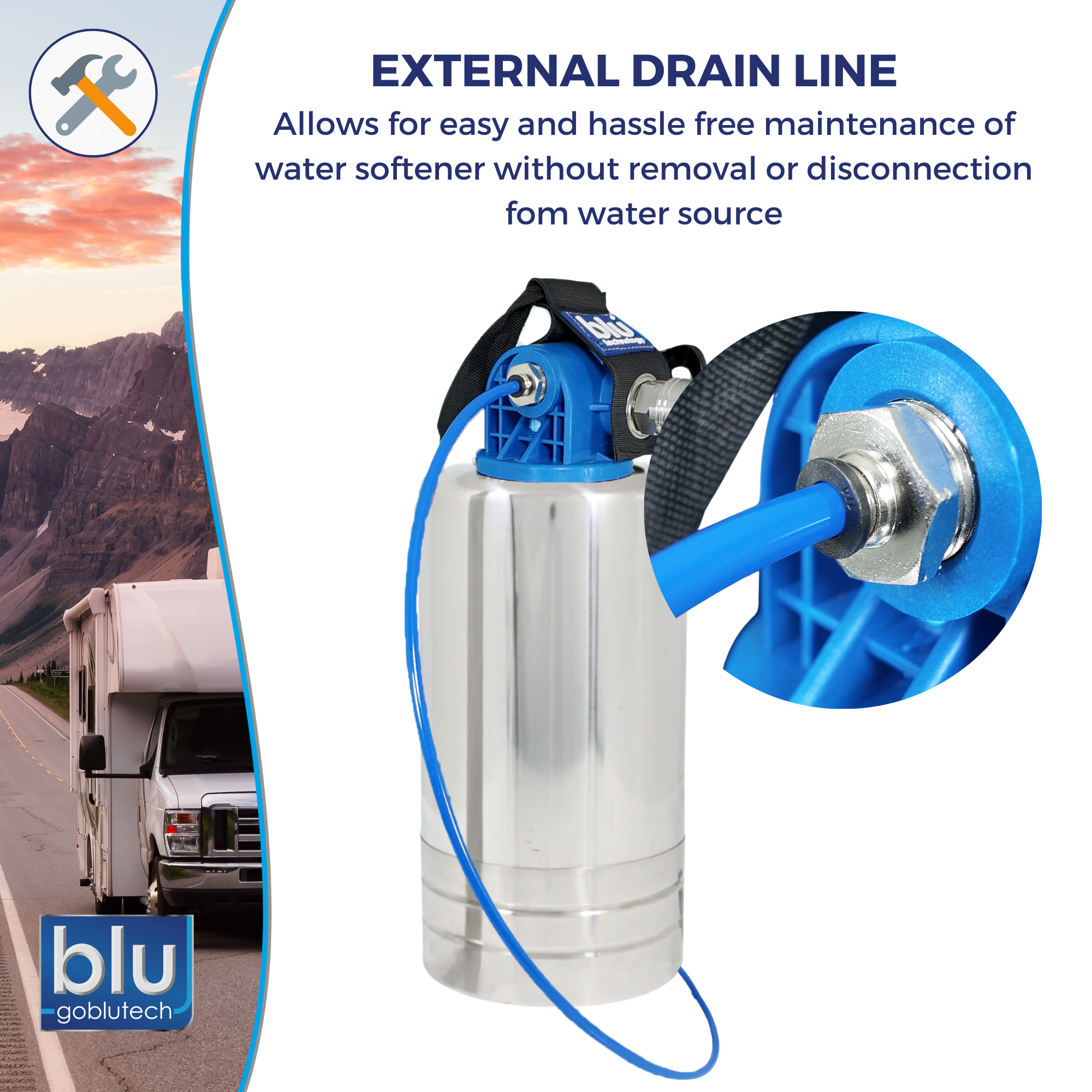Water Softener with SMART CAP