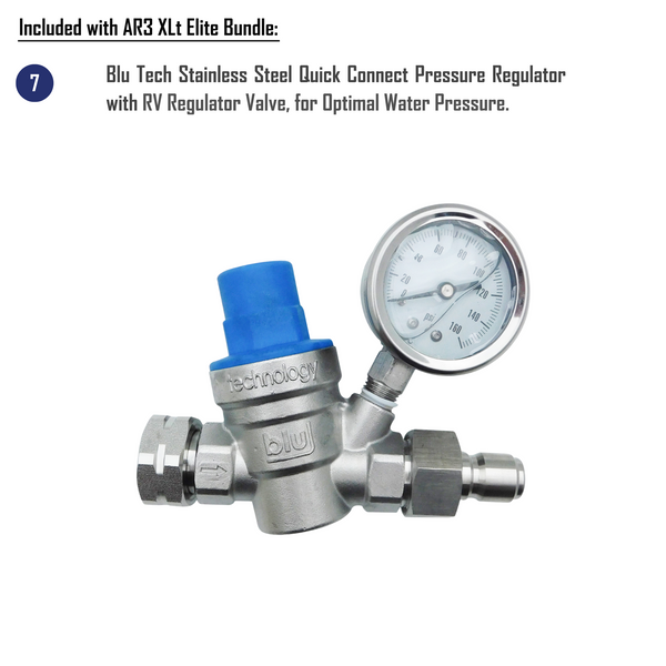 GoBluTech AR3 XLT ELITE Bundle | Complete RV Filtration Kit – Blu ...