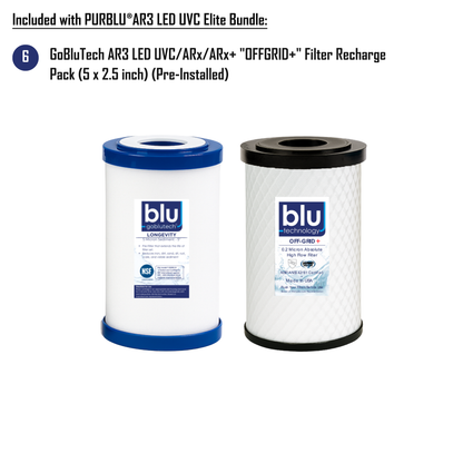 PURBLU® AR3 UVC ELITE Bundle