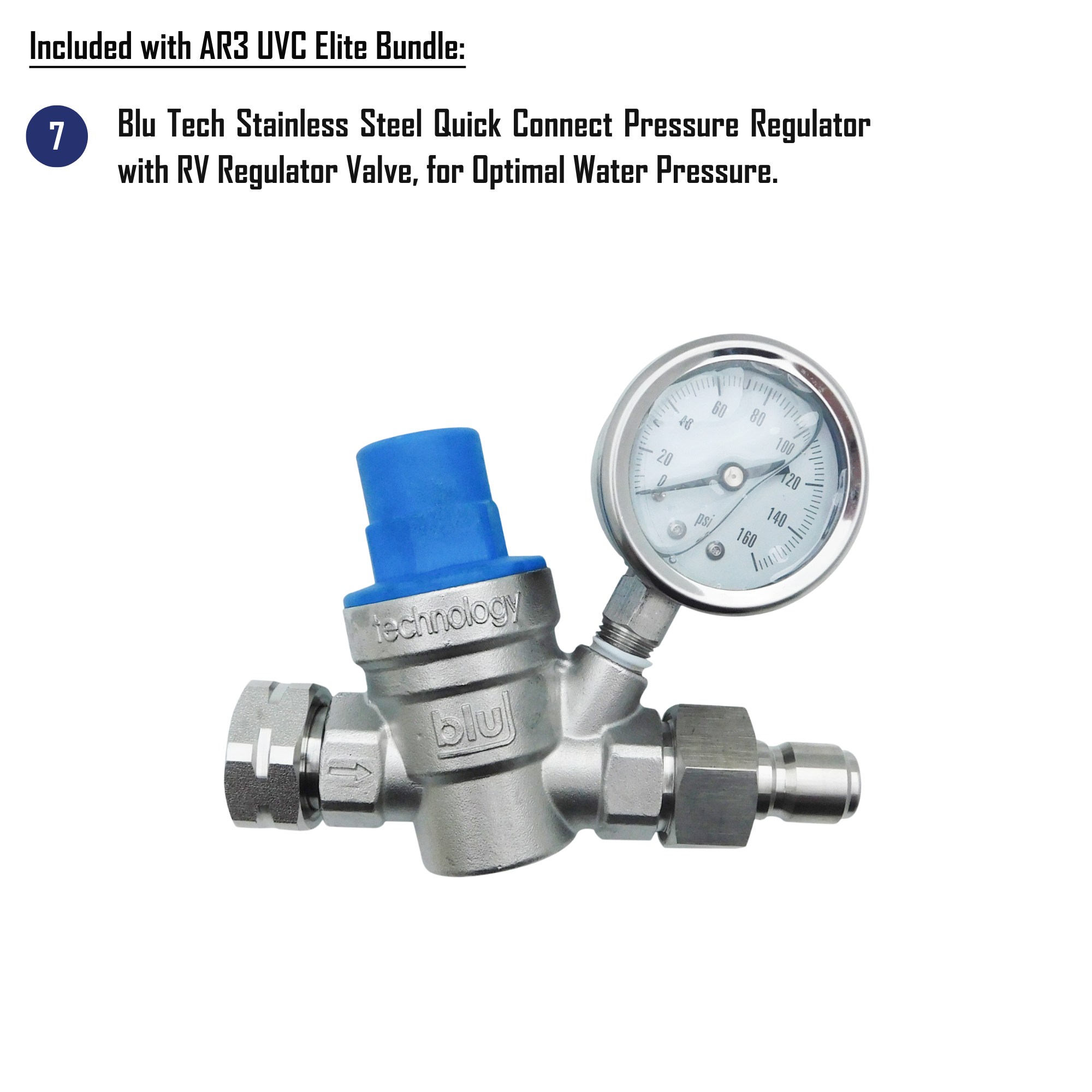 AR3 UVC ELITE Bundle