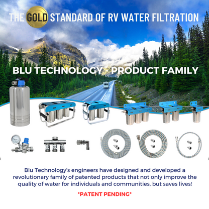 SOLO | Fixed Mounted 1-Stage 5-Inch Water Filtration System