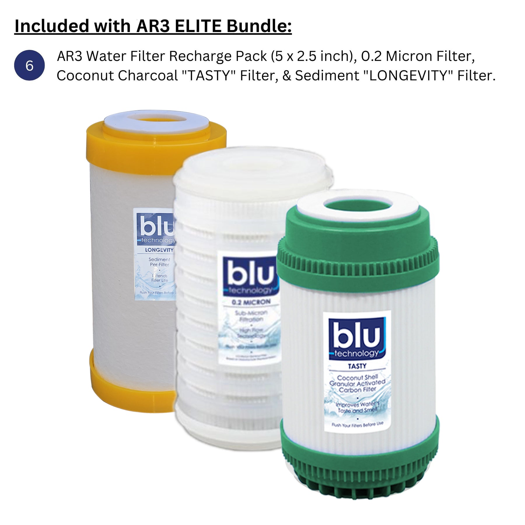 Blu Tech ELITE Portable Water Softener  Stainless Steel Housing, 10,0 –  Blu Technology LLC