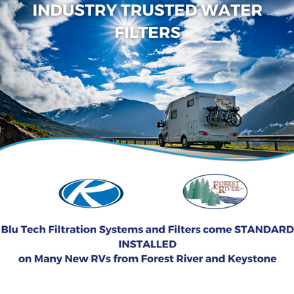 SOLO | Fixed Mounted 1-Stage 5-Inch Water Filtration System