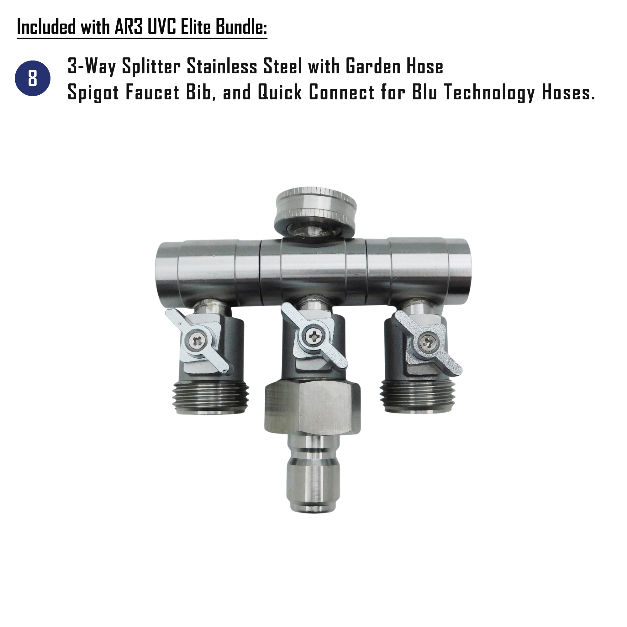 AR3 UVC ELITE Bundle