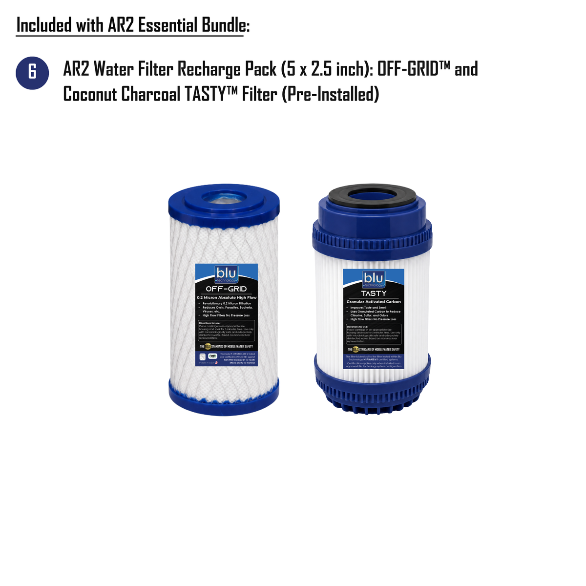 AR2 ESSENTIAL Bundle