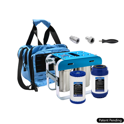 AR2 2-Stage RV Water Filtration System