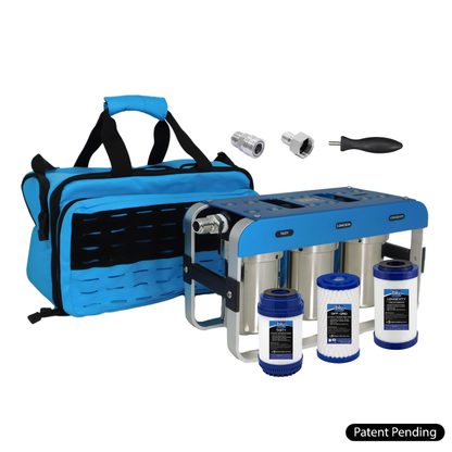 AR3 3-Stage RV Water Filtration System