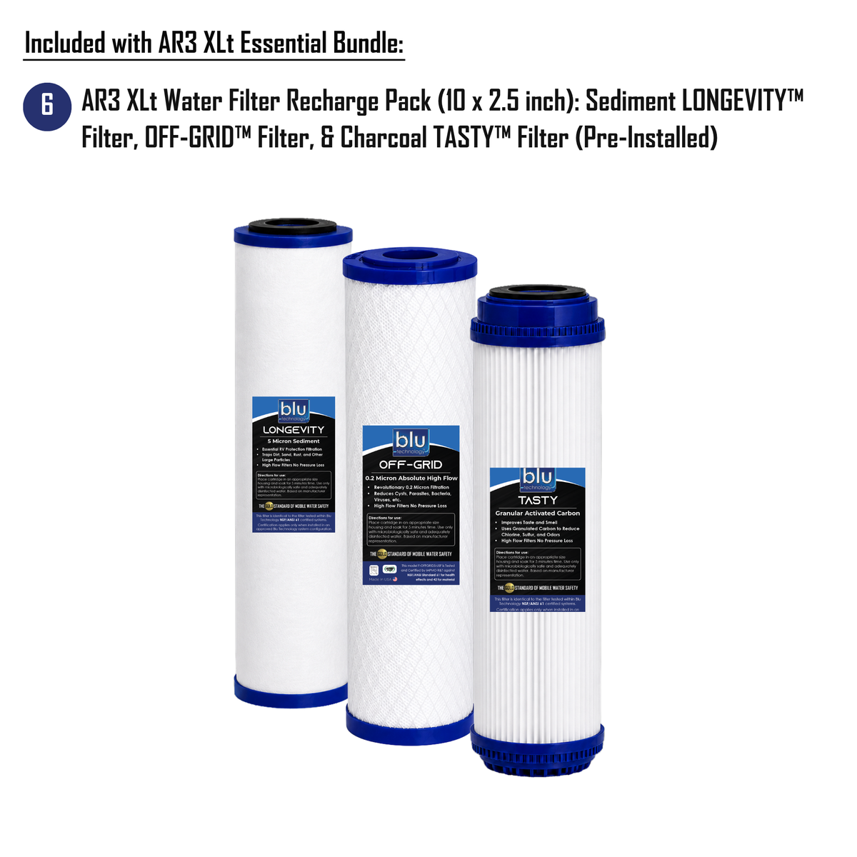 AR3 XLT ESSENTIAL Bundle