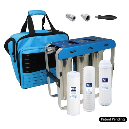 AR3 XLt 3-Stage RV Water Filtration System