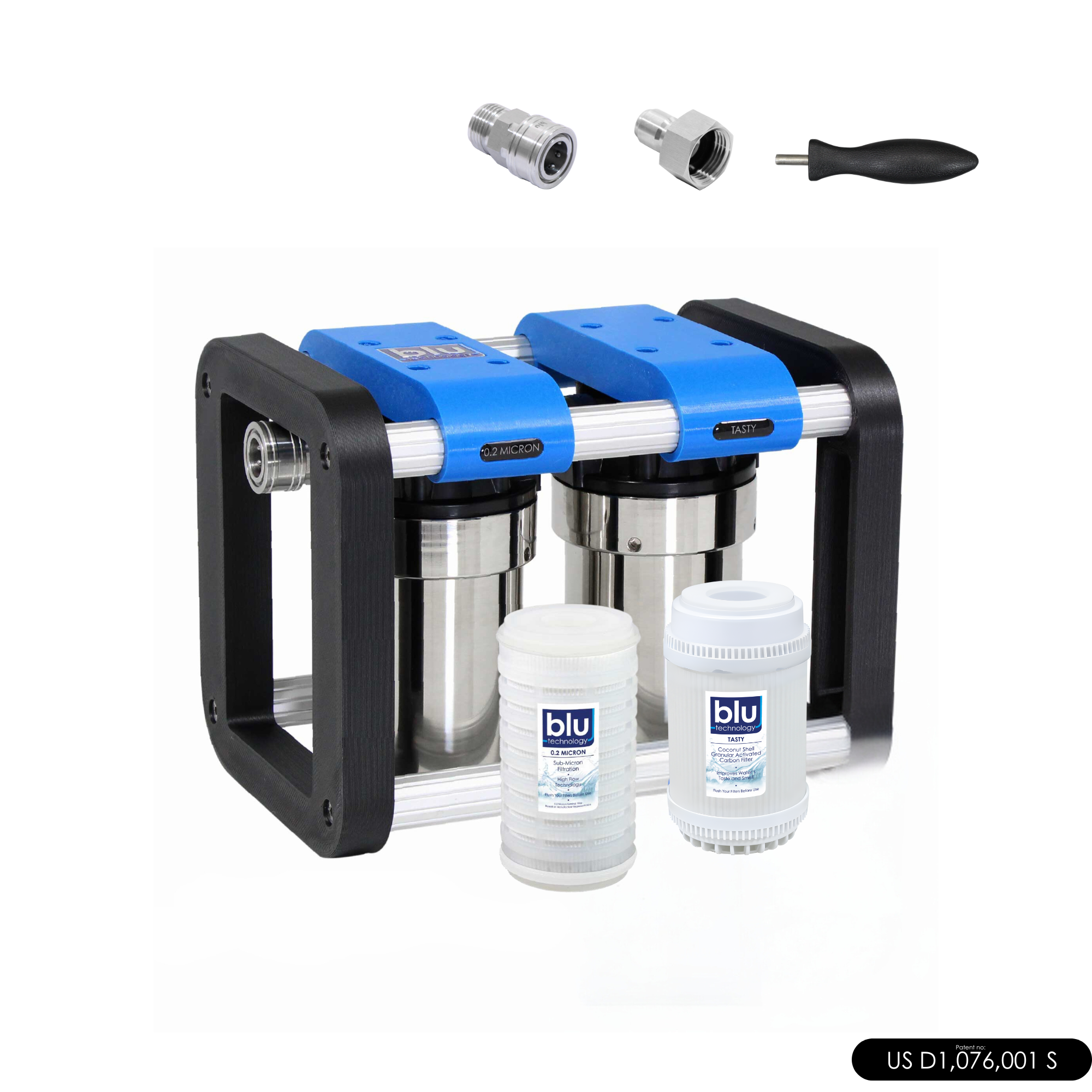 R2 2-Stage RV Water Filtration System