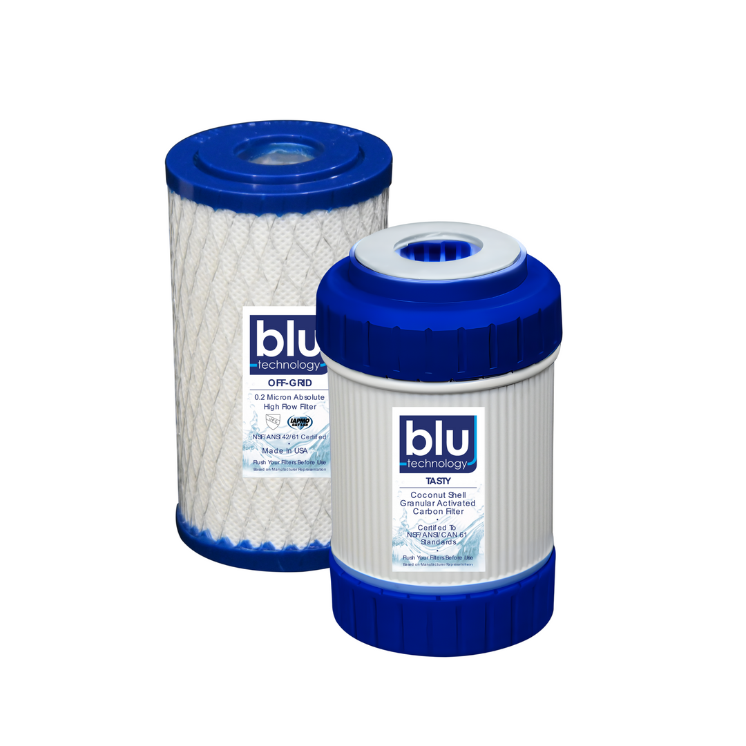 Blu Technology's Replacement Water Filters – Blu Technology LLC