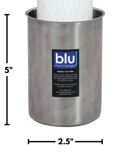 Stainless Steel 5-inch Canister