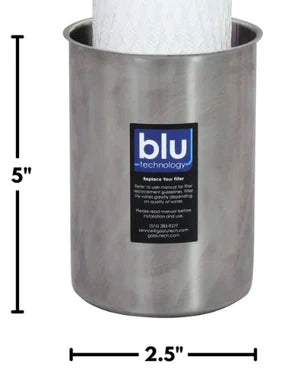 "OFF-GRID" UPGRADE Water Filter Recharge (2-Pack) | 5-inch