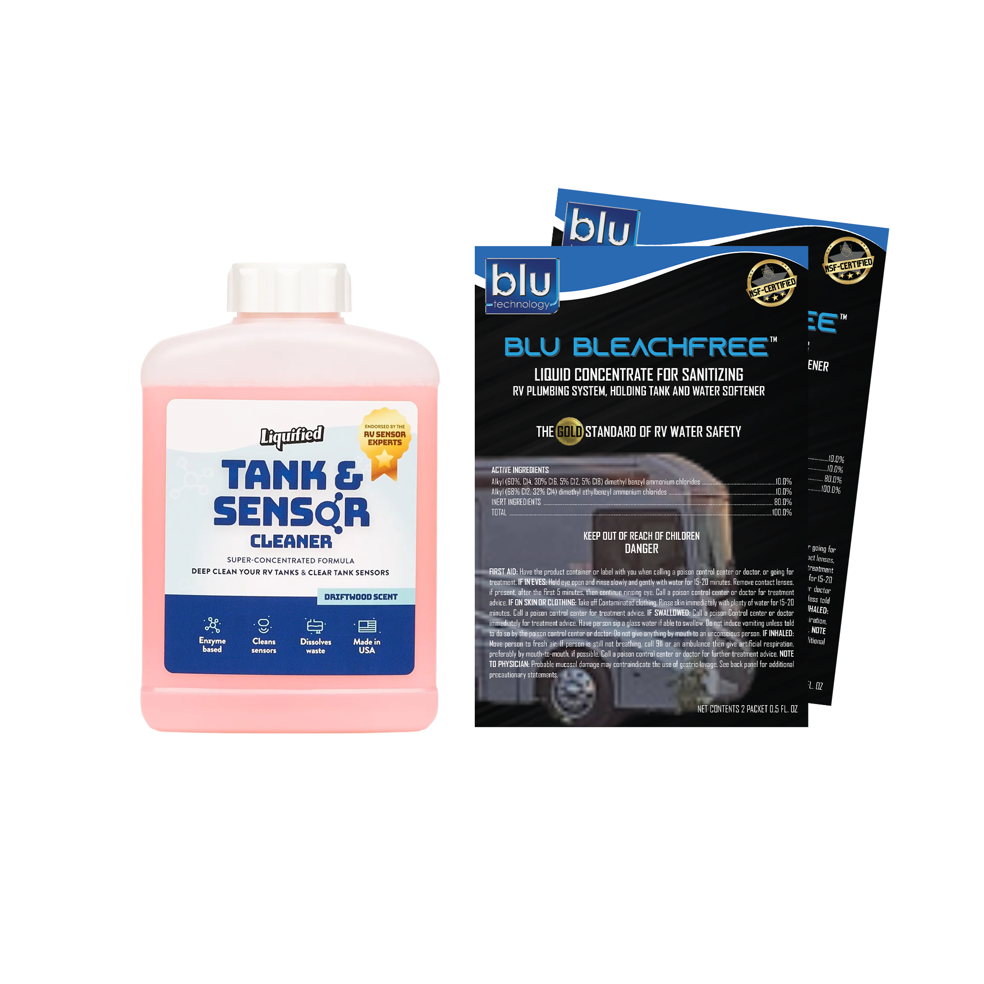 Blu Technology x Liquified Spring Refresh Kit