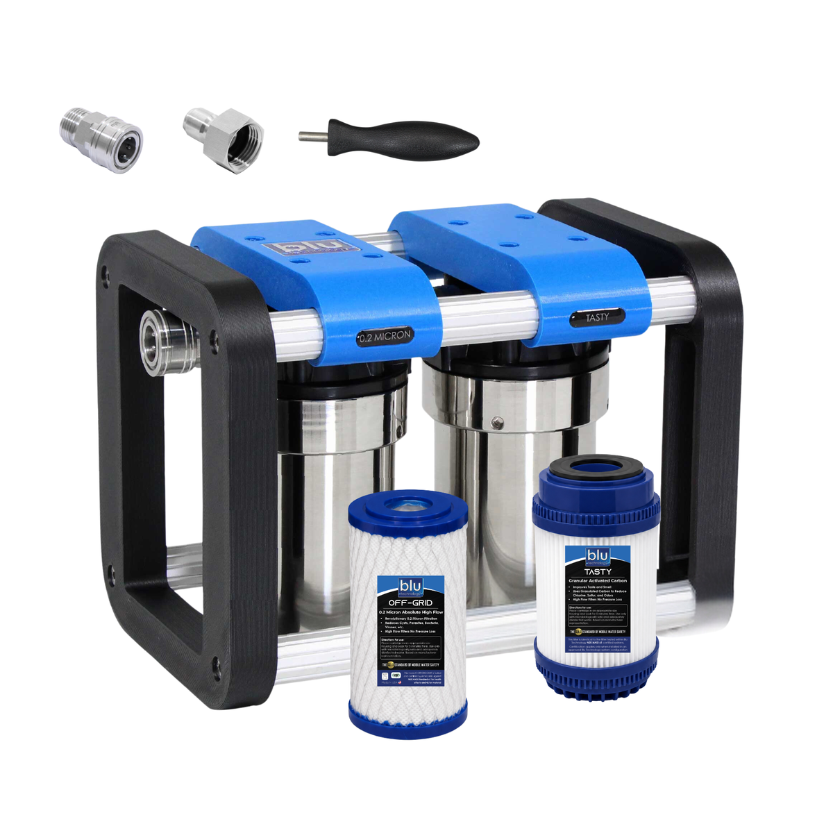 R2 2-Stage RV Water Filtration System