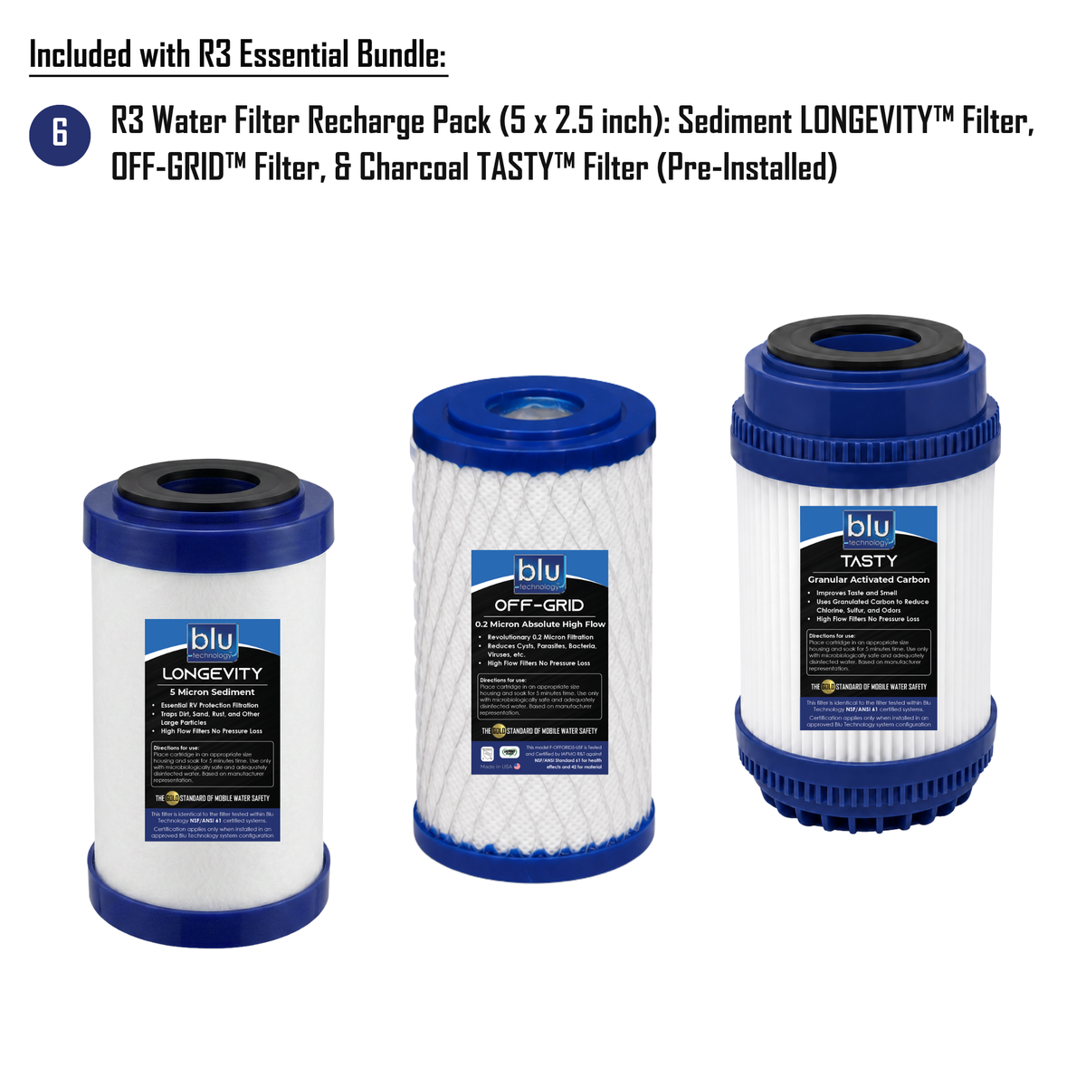 R3 ESSENTIAL Bundle