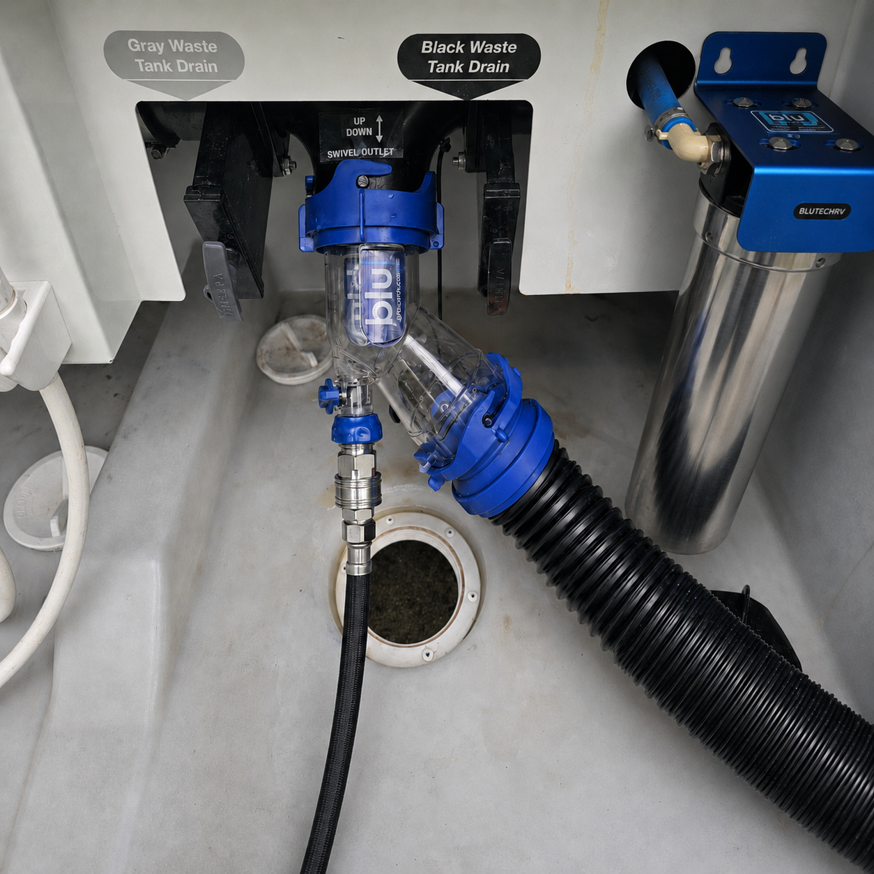 Black Tank Flush with VortiJet™
