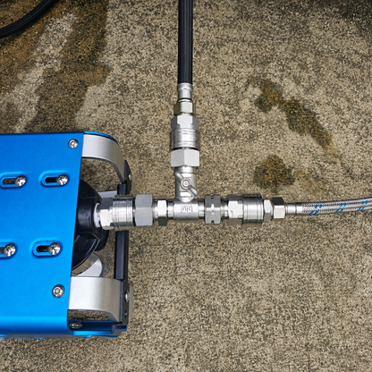 Black Tank Flush with VortiJet™