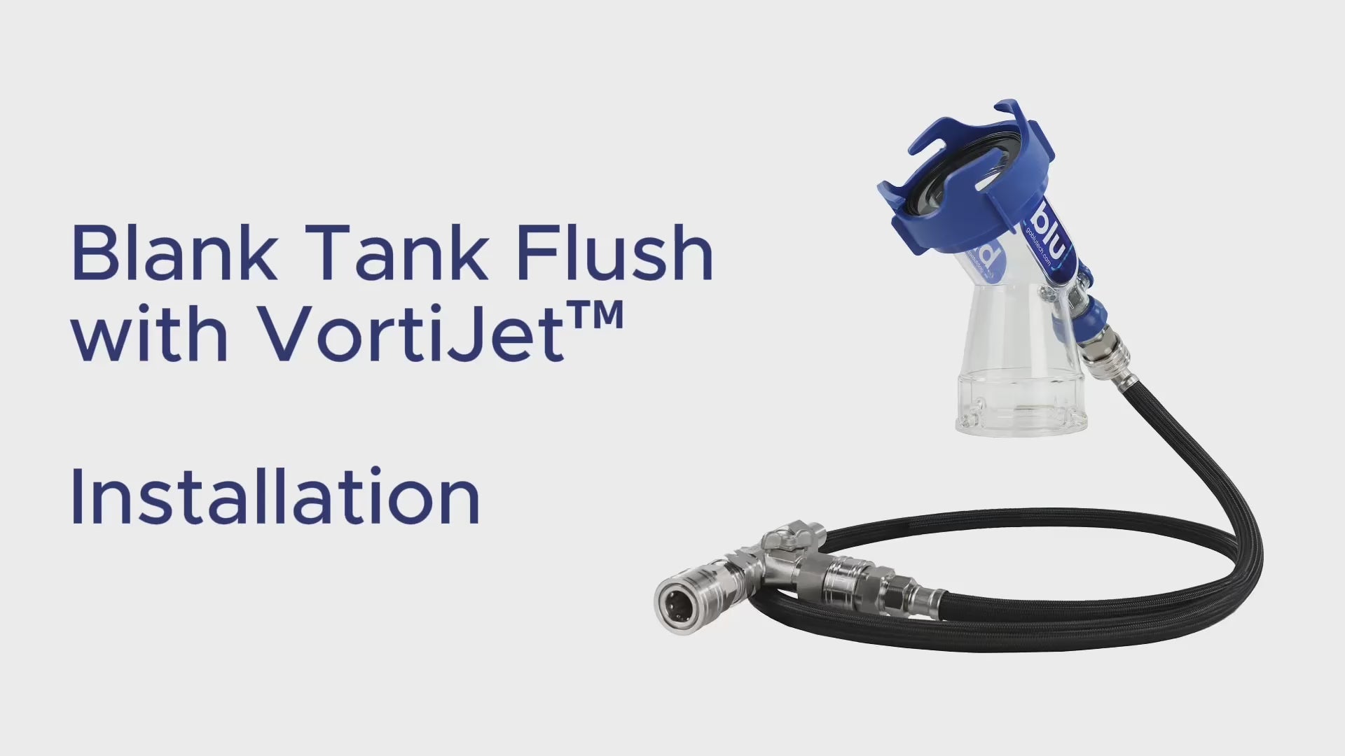 Black Tank Flush with VortiJet™