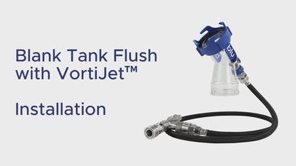Black Tank Flush with VortiJet™